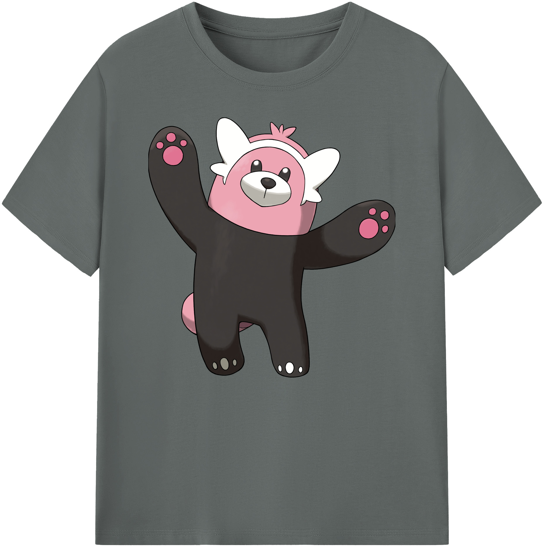 （画像用） ポケットモンスター Pokémon 綿100％ メンズ半袖Tシャツ｜肌触りやわらか＆通気性
